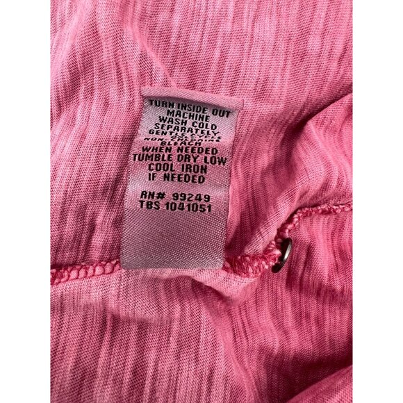 Catherines Women 3X Pink Boho Peasant Tunic Top - Picture 5 of 10